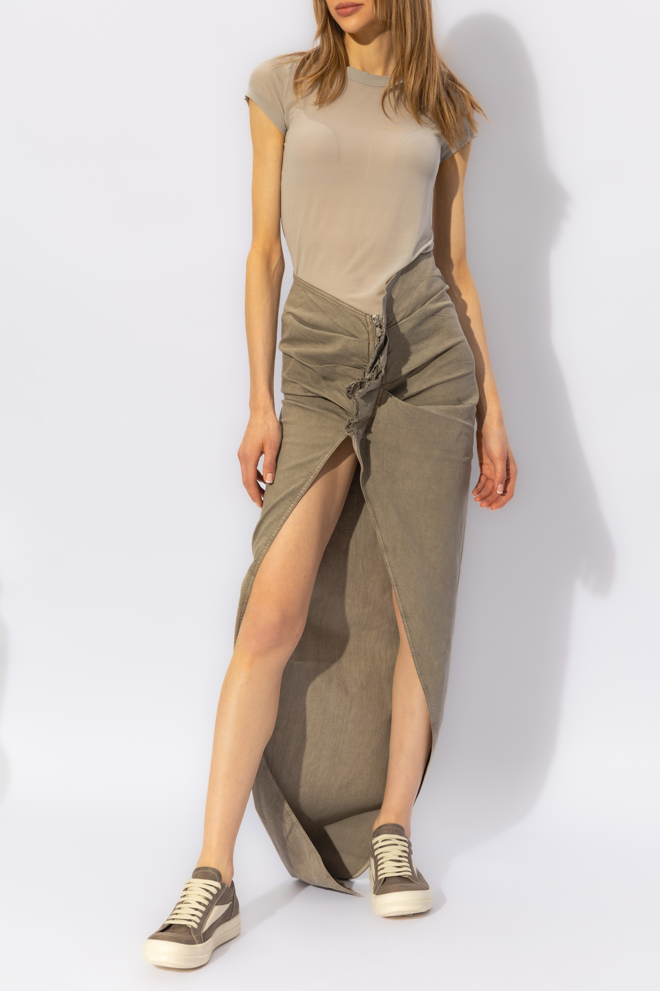 Rick Owens 'Cropped Level T' T-shirt | Women's Clothing | Vitkac Rick Owens 'Cropped Level T' T-shirt | Women's Clothing | Vitkac